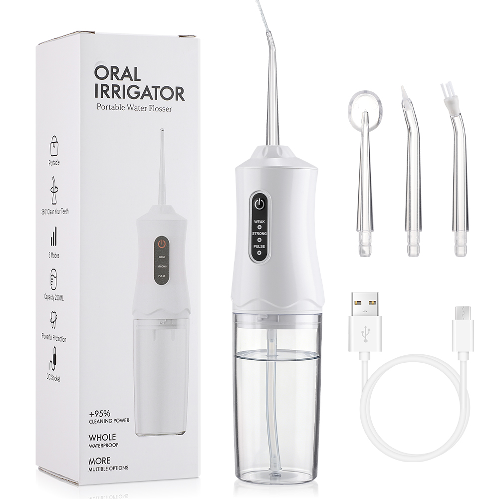 3 Modes Oral Irrigator Portabl - огляд і ціна Teeth Whitening Or Tooth Whitening
