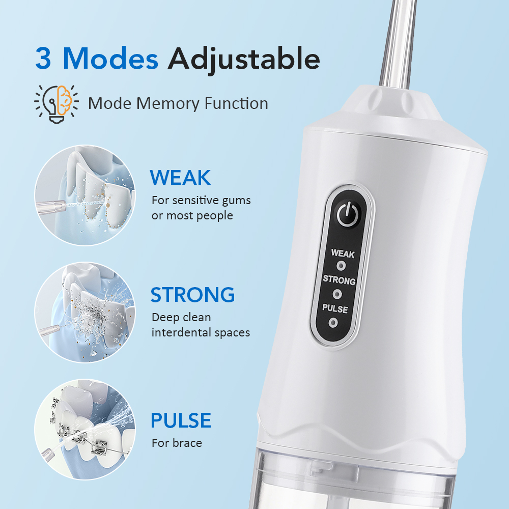 3 Modes Oral Irrigator Portabl - огляд і ціна Teeth Whitening Or Tooth Whitening