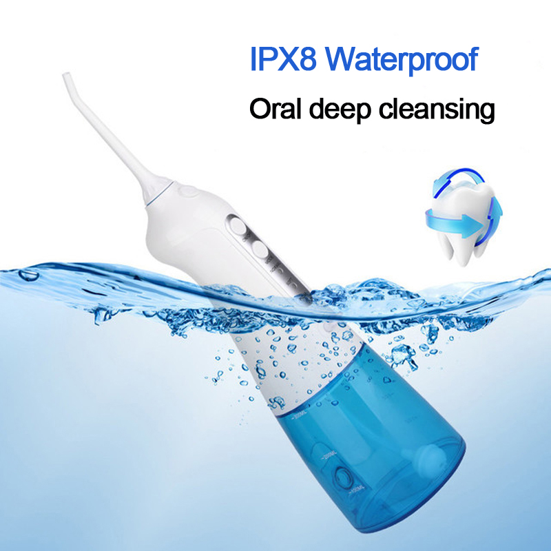 Electric Portable  Oral Irriga - огляд і ціна Water Flosser Cordless