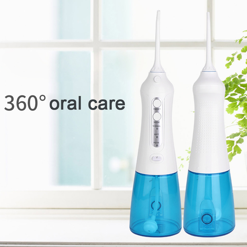 Electric Portable  Oral Irriga - огляд і ціна Water Flosser Cordless