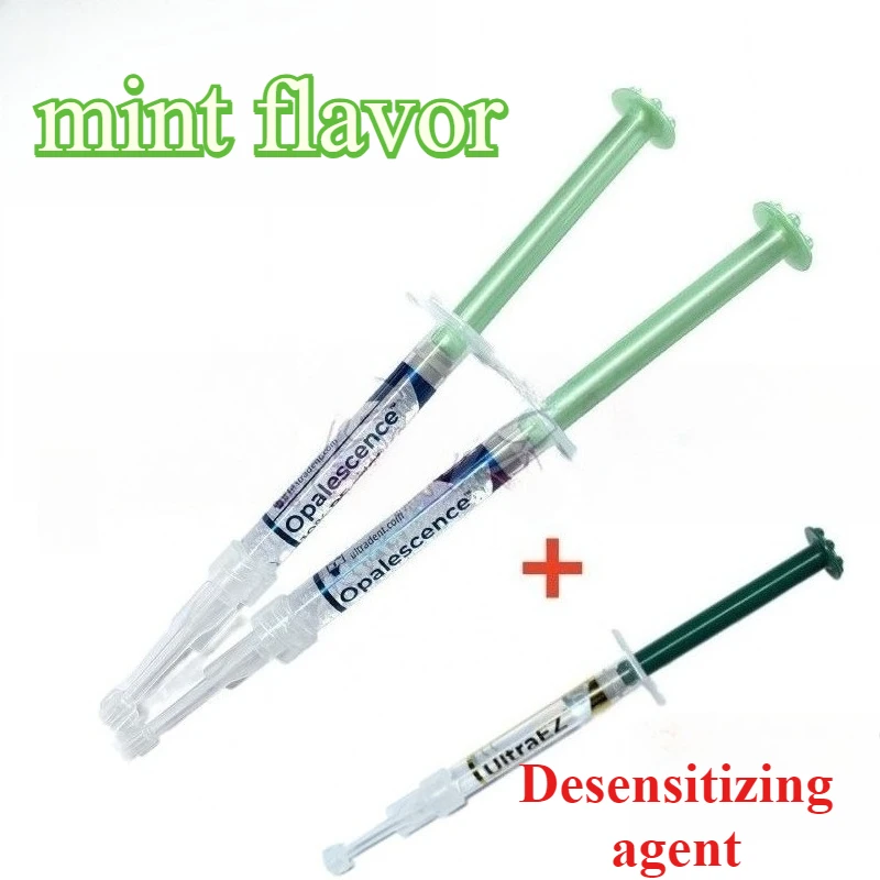 Dentistry White Tooth Whitenin - огляд і ціна Teeth Whitening Gel Opalescence