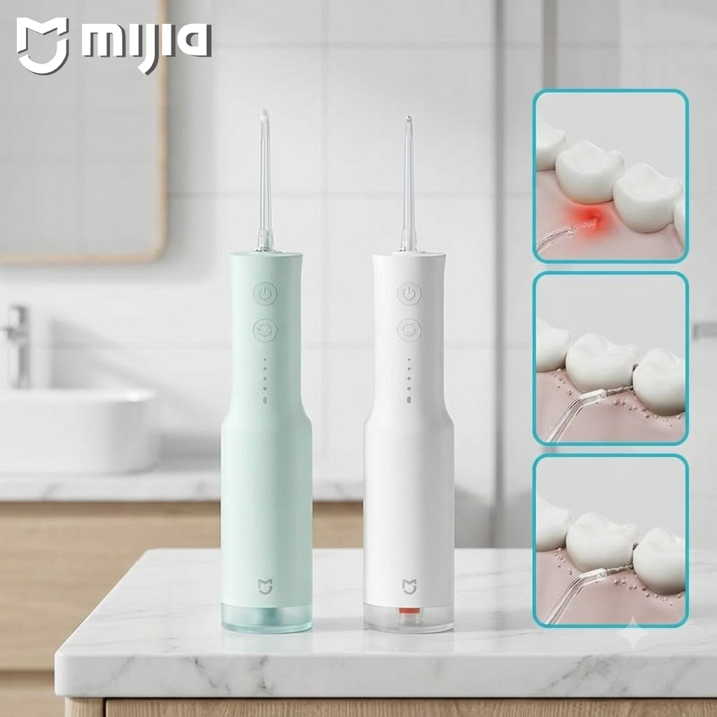 Xiaomi Portable Oral Irrigator - огляд і ціна Teeth Whitening Or Tooth Whitening