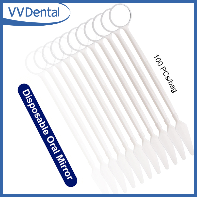 100Pcs Plastic Dental Oral Mir - огляд і ціна Teeth Whitening For Photos