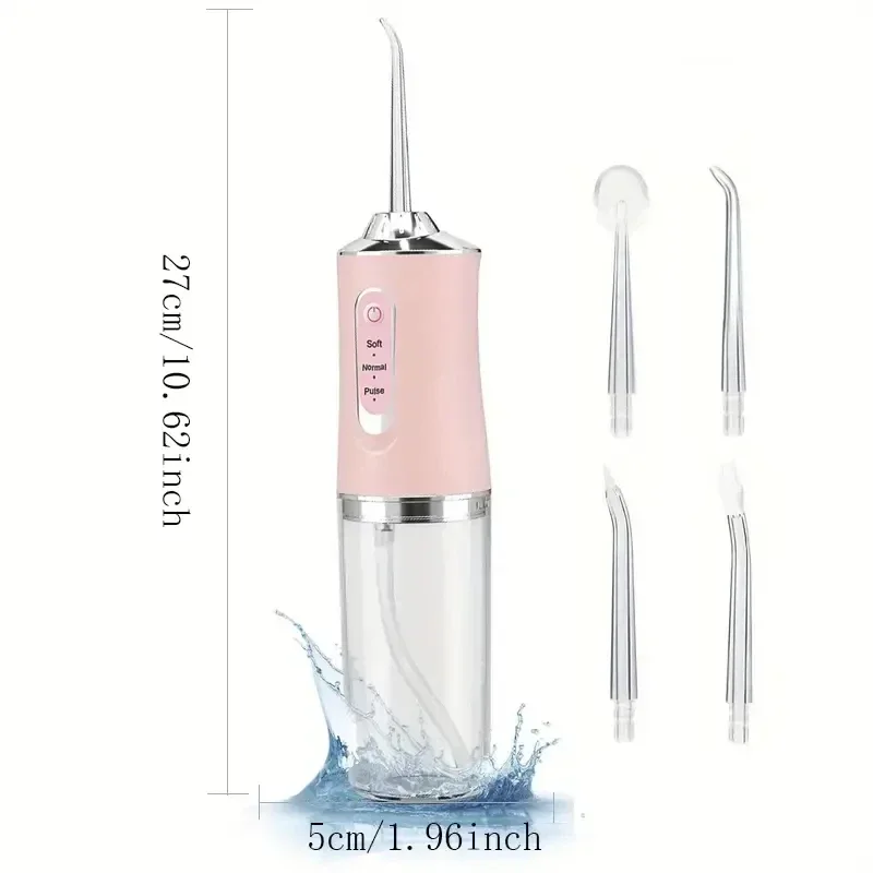 Portable Smart Electric Oral I - огляд і ціна Water Flosser Cordless