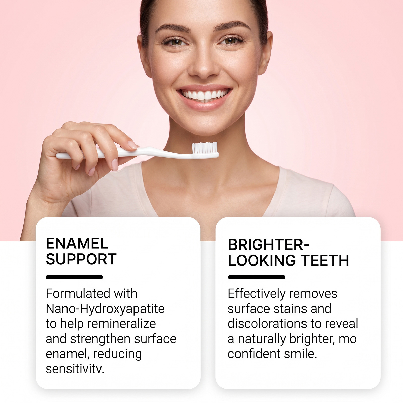 Nano-Hydroxyapatite Teeth Whit - огляд і ціна Teeth Whitening Xylitol