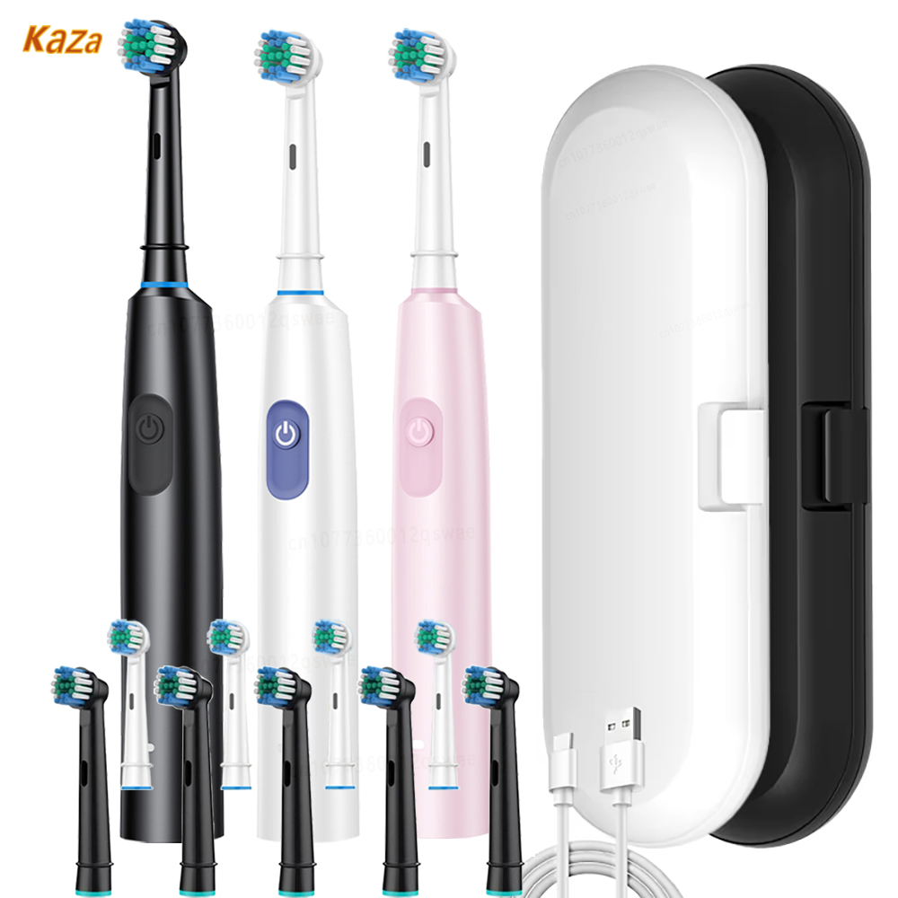 Smart Electric Toothbrush Rech - огляд і ціна Teeth Whitening Or Tooth Whitening