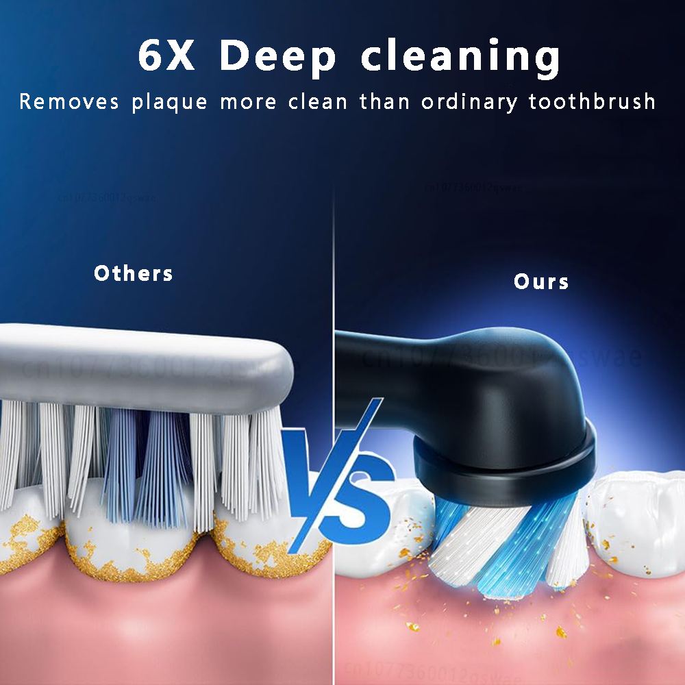 Smart Electric Toothbrush Rech - огляд і ціна Teeth Whitening Or Tooth Whitening