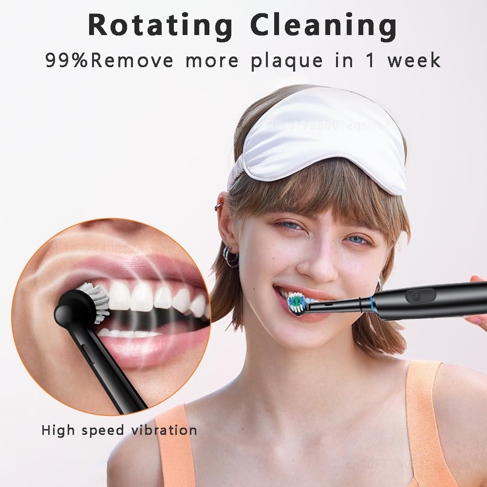Smart Electric Toothbrush Rech - огляд і ціна Teeth Whitening Or Tooth Whitening