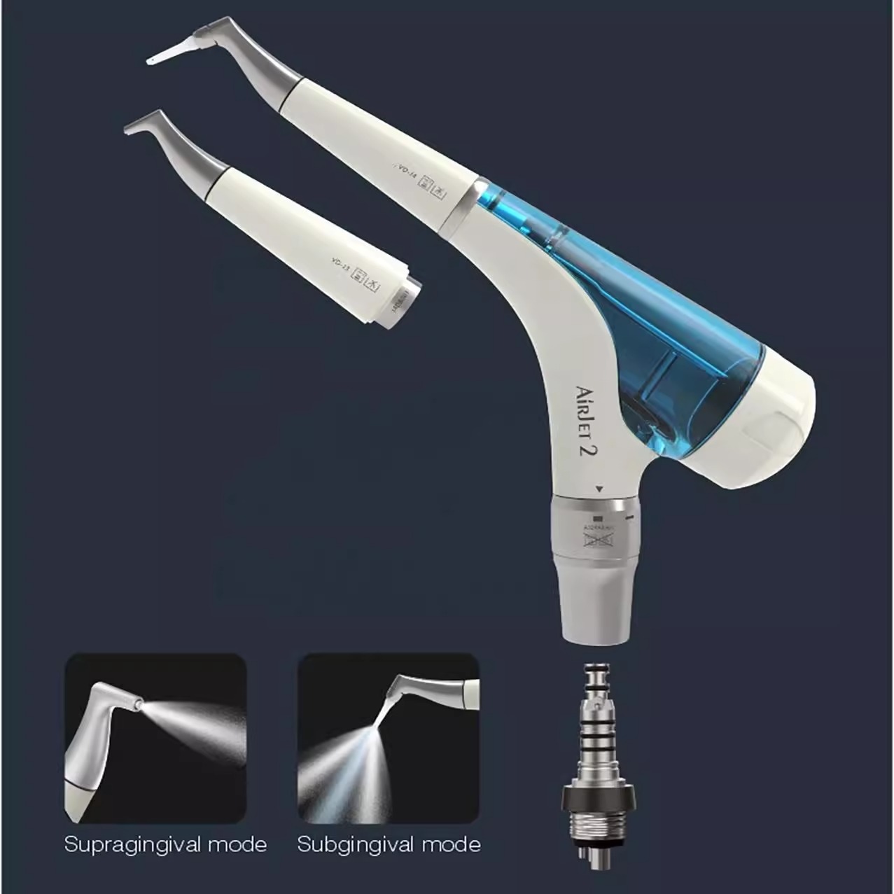 Dental Air Polisher Dental Spr - огляд і ціна Colgate Whitening Teeth