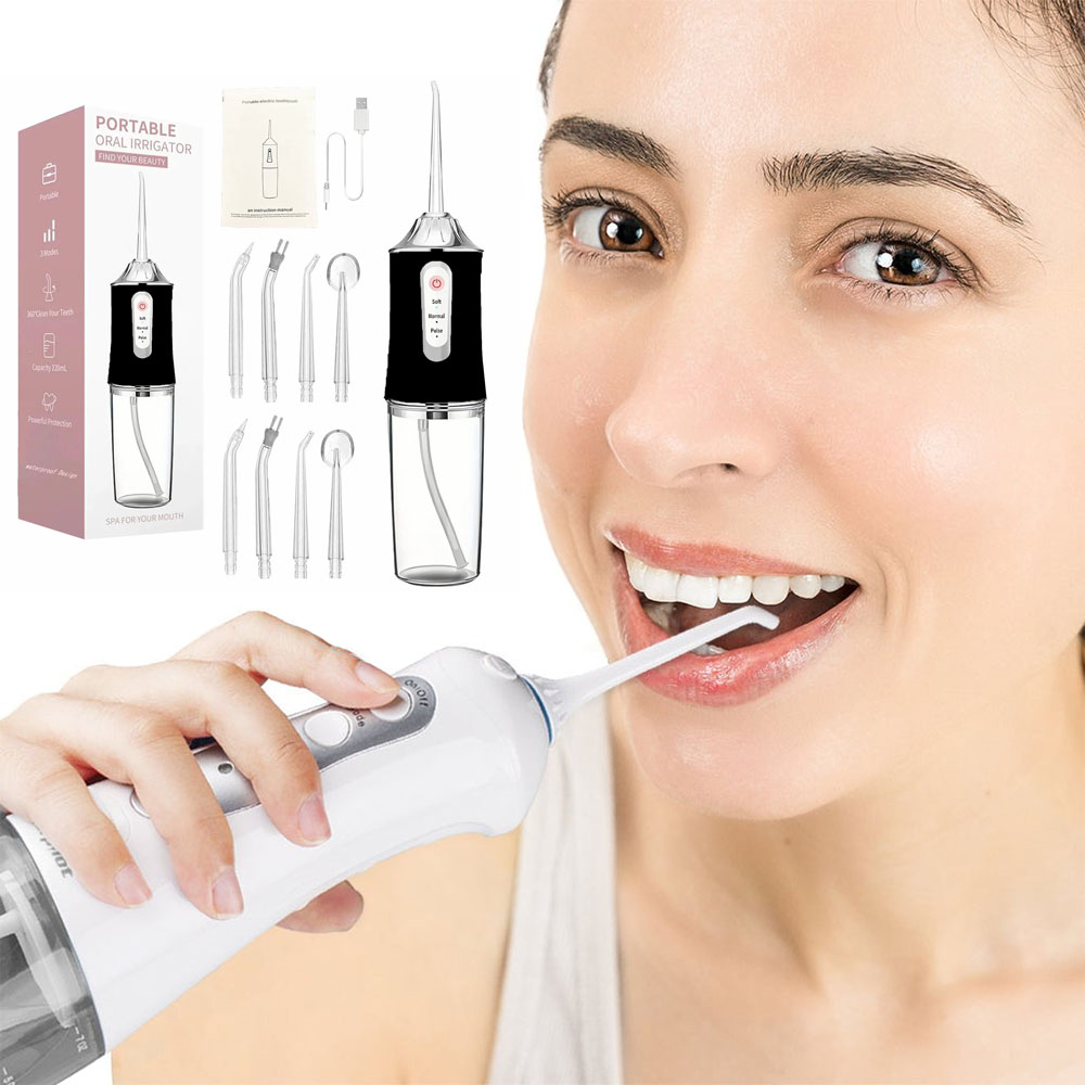 Dental Irrigator Water Flosser - огляд і ціна Water Flosser Cordless