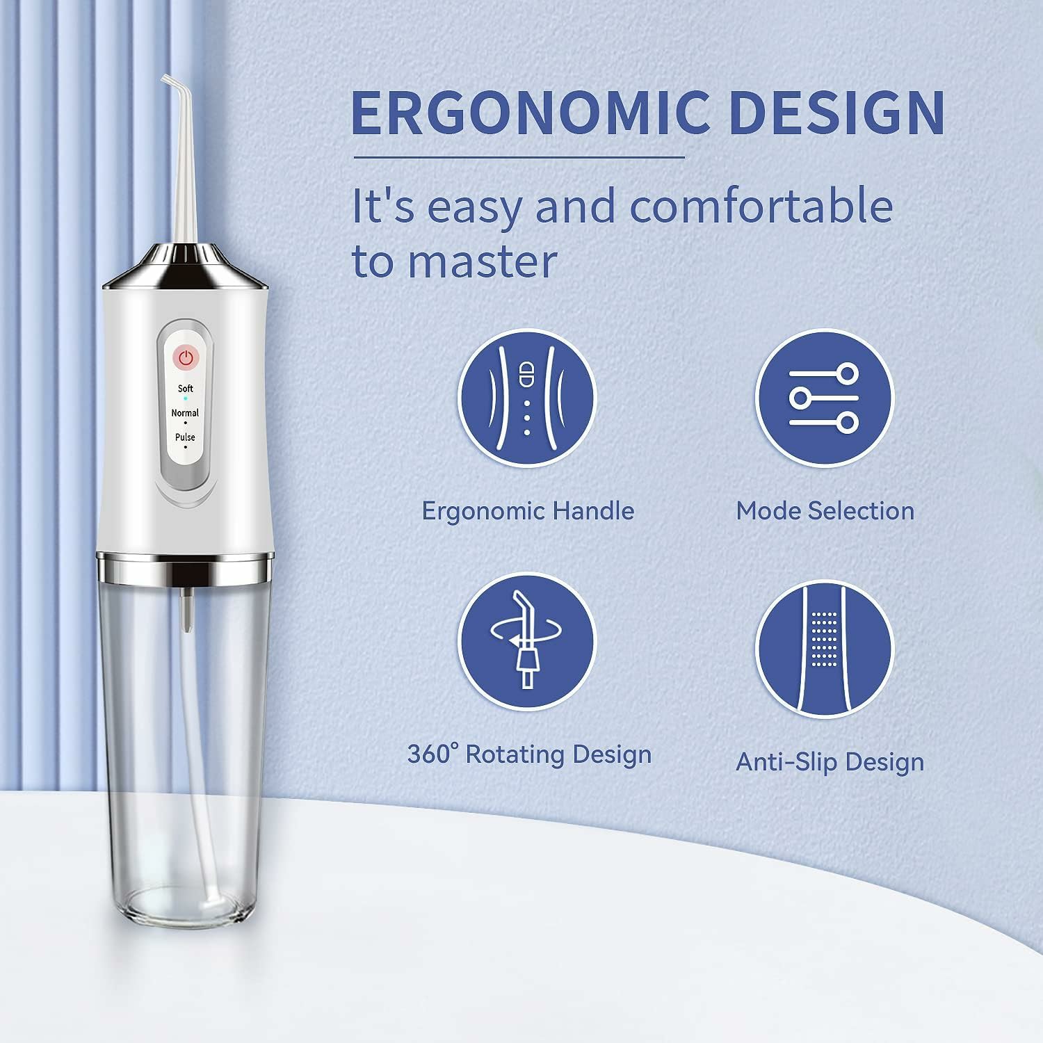 Dental Irrigator Water Flosser - огляд і ціна Water Flosser Cordless