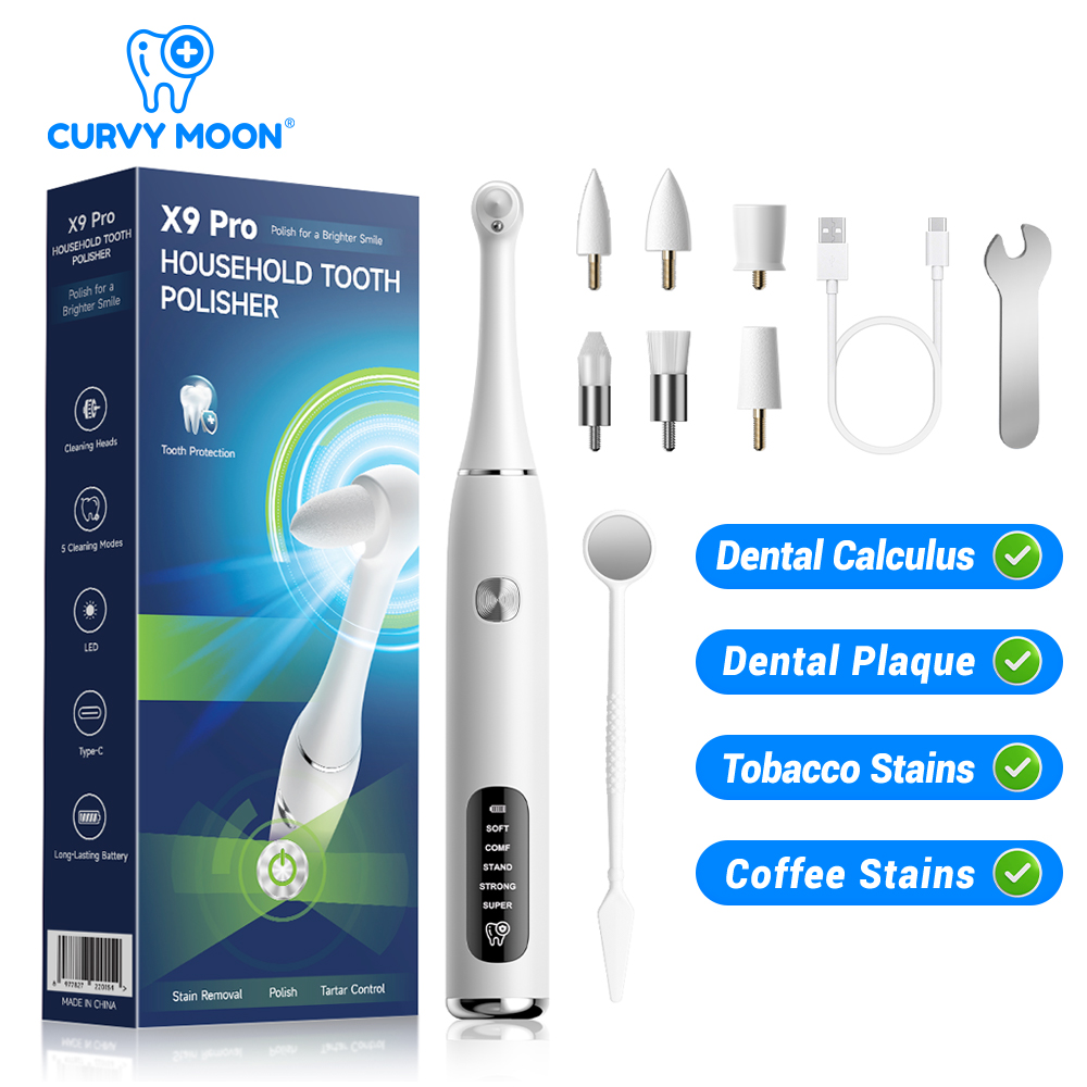 Household Tooth Polisher Teeth - огляд і ціна Teeth Whitening Or Tooth Whitening