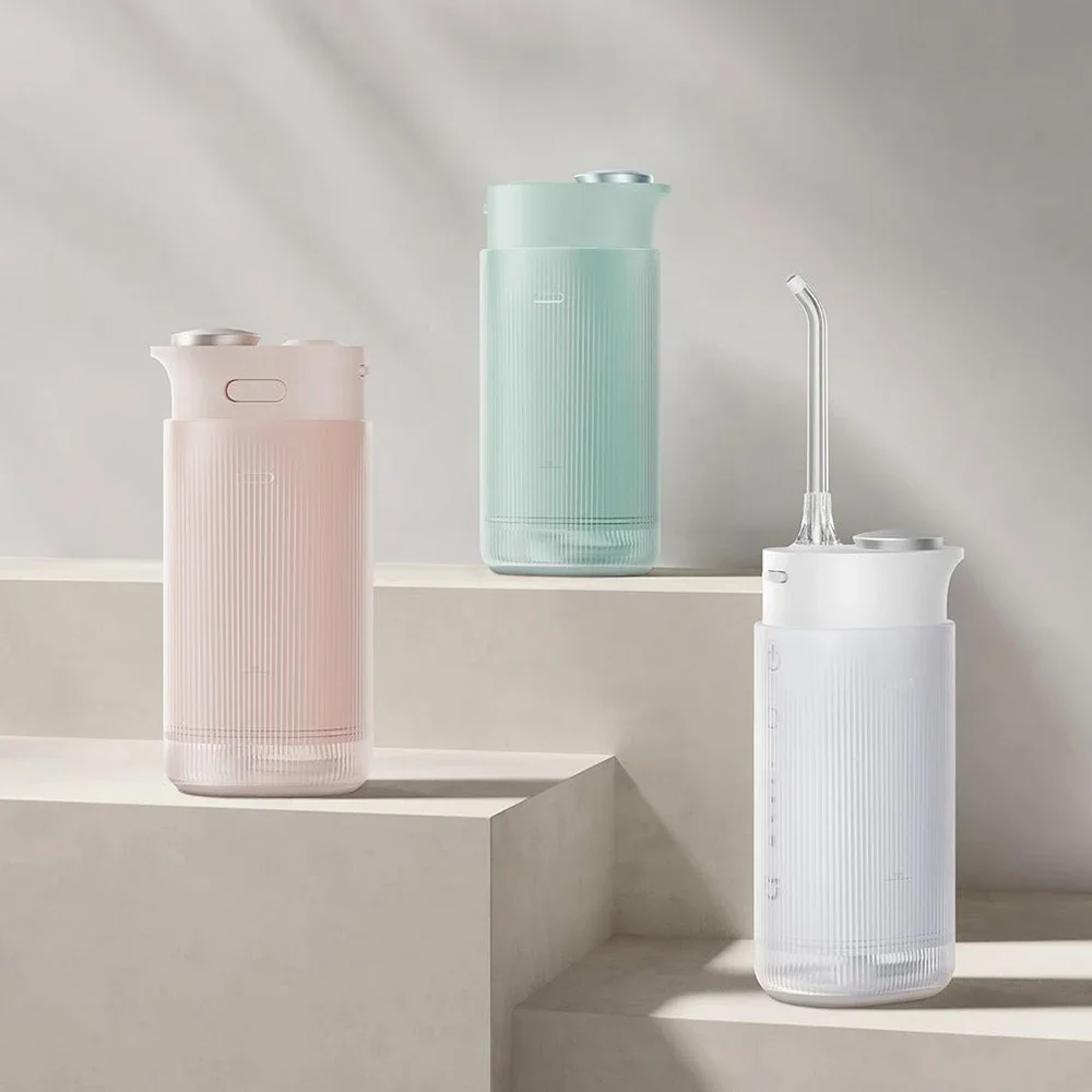 MIJIA Oral Irrigator F400,Port - огляд і ціна Water Flosser Cordless