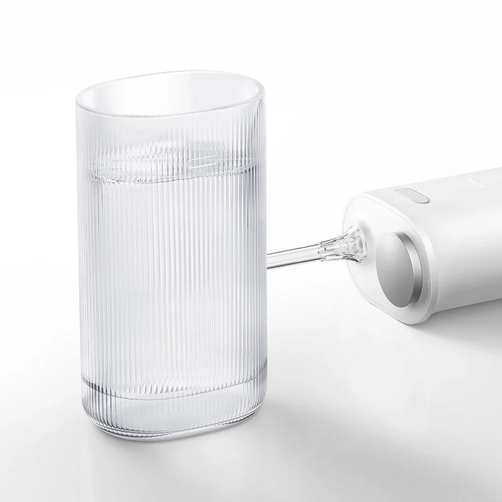 MIJIA Oral Irrigator F400,Port - огляд і ціна Water Flosser Cordless