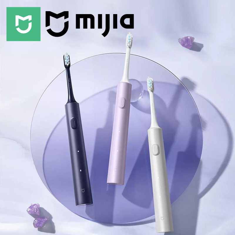 MIJIA T302 Electric Sonic Toot - огляд і ціна Teeth Whitening Or Tooth Whitening
