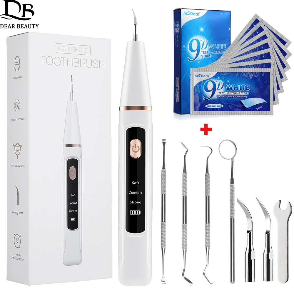Ultrasonic Dental Scaler + 5D  - огляд і ціна Teeth Whitening Or Tooth Whitening