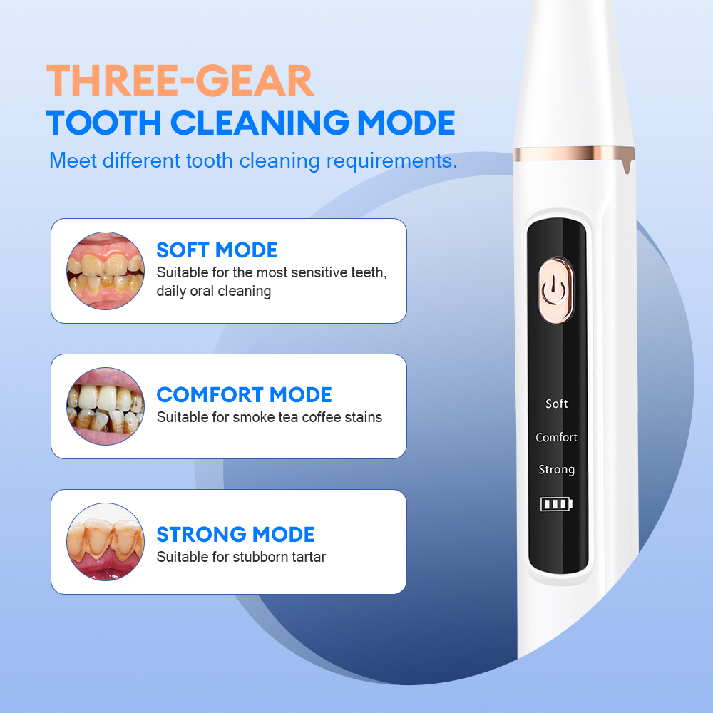 Ultrasonic Dental Scaler + 5D  - огляд і ціна Teeth Whitening Or Tooth Whitening