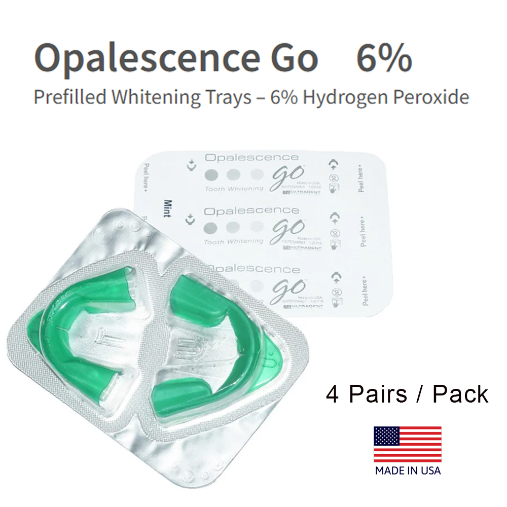 Opalescence GO 6% Hydrogen Per - огляд і ціна Teeth Whitening Opalescence
