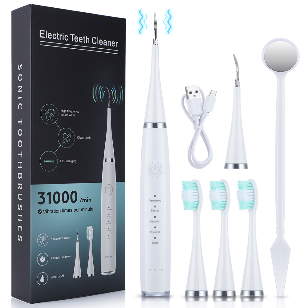 Household Electric Teeth Clean - огляд і ціна Teeth Whitening Or Tooth Whitening