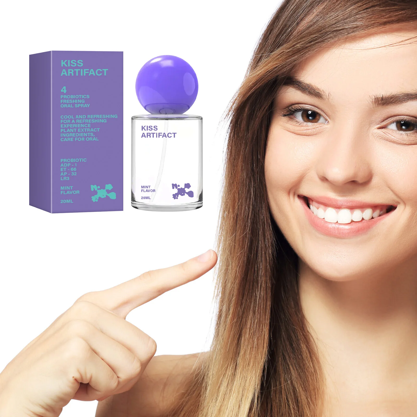 20ML Breath Freshener Spray Ar - огляд і ціна Colgate Whitening Teeth