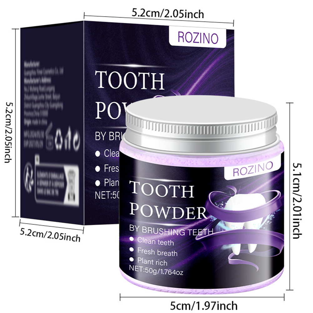 Purple White Teeth Powder Remo - огляд і ціна Teeth Whitening For Photos