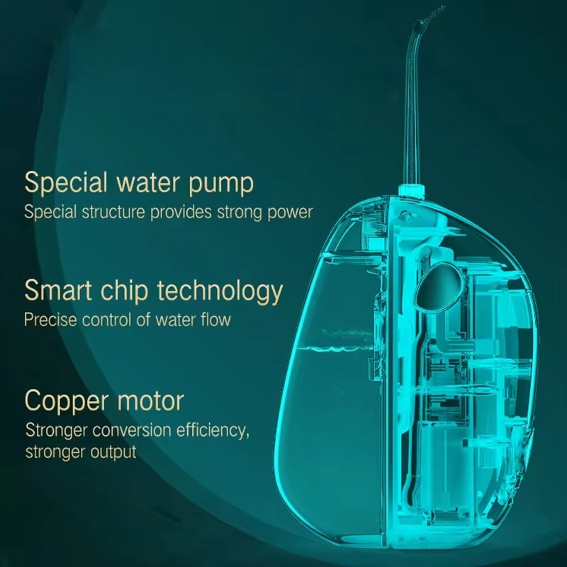 Teeth Whitening Machine Mini P - огляд і ціна Water Flosser Cordless