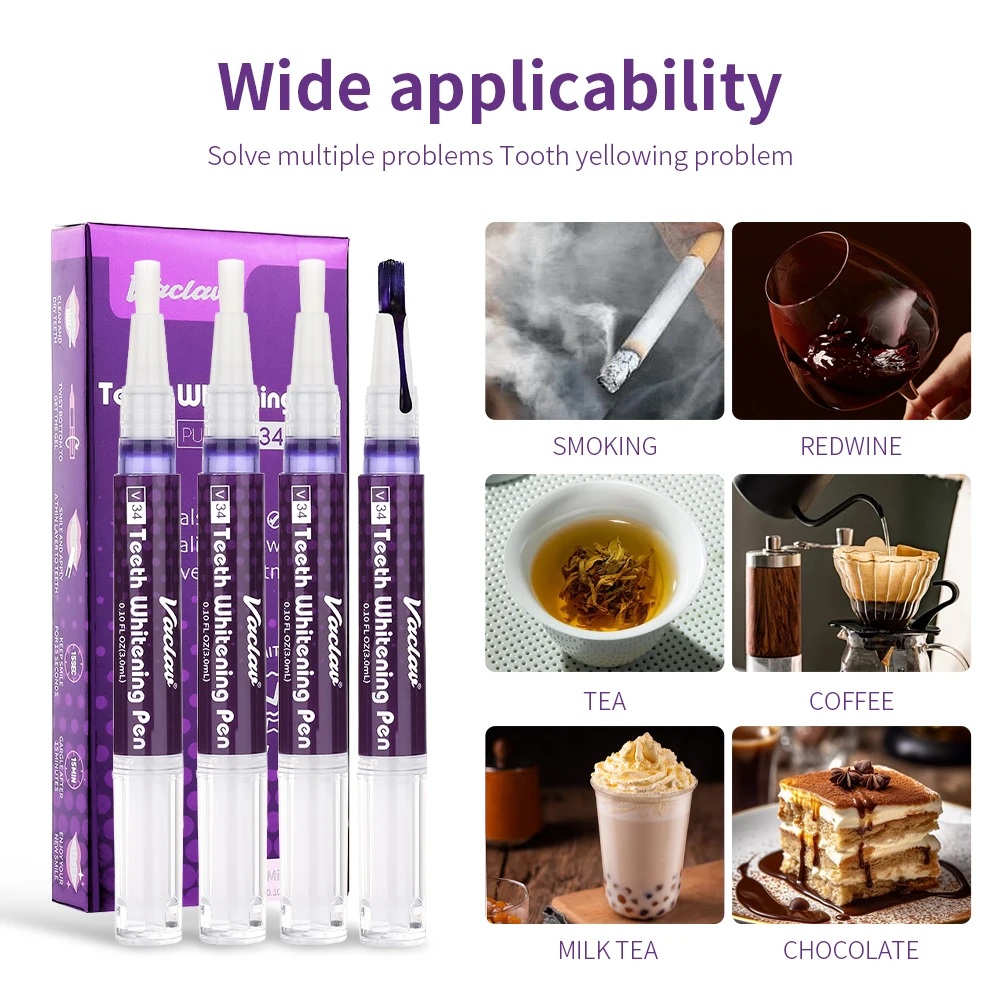 Vaclav V34 Purple Teeth Whiten - огляд і ціна Teeth Whitening Groupon