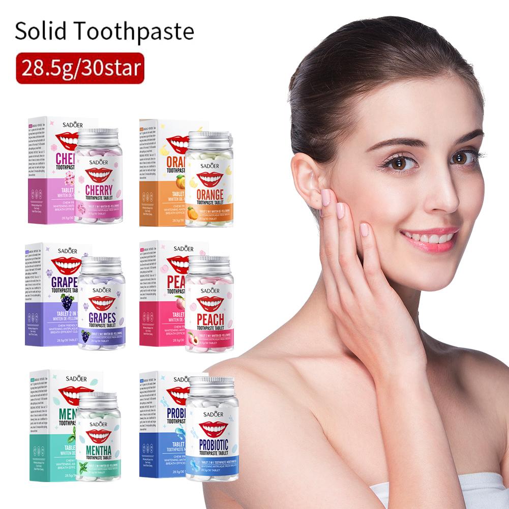 Mint Solid Toothpaste Tablets  - огляд і ціна Teeth Whitening Ulta